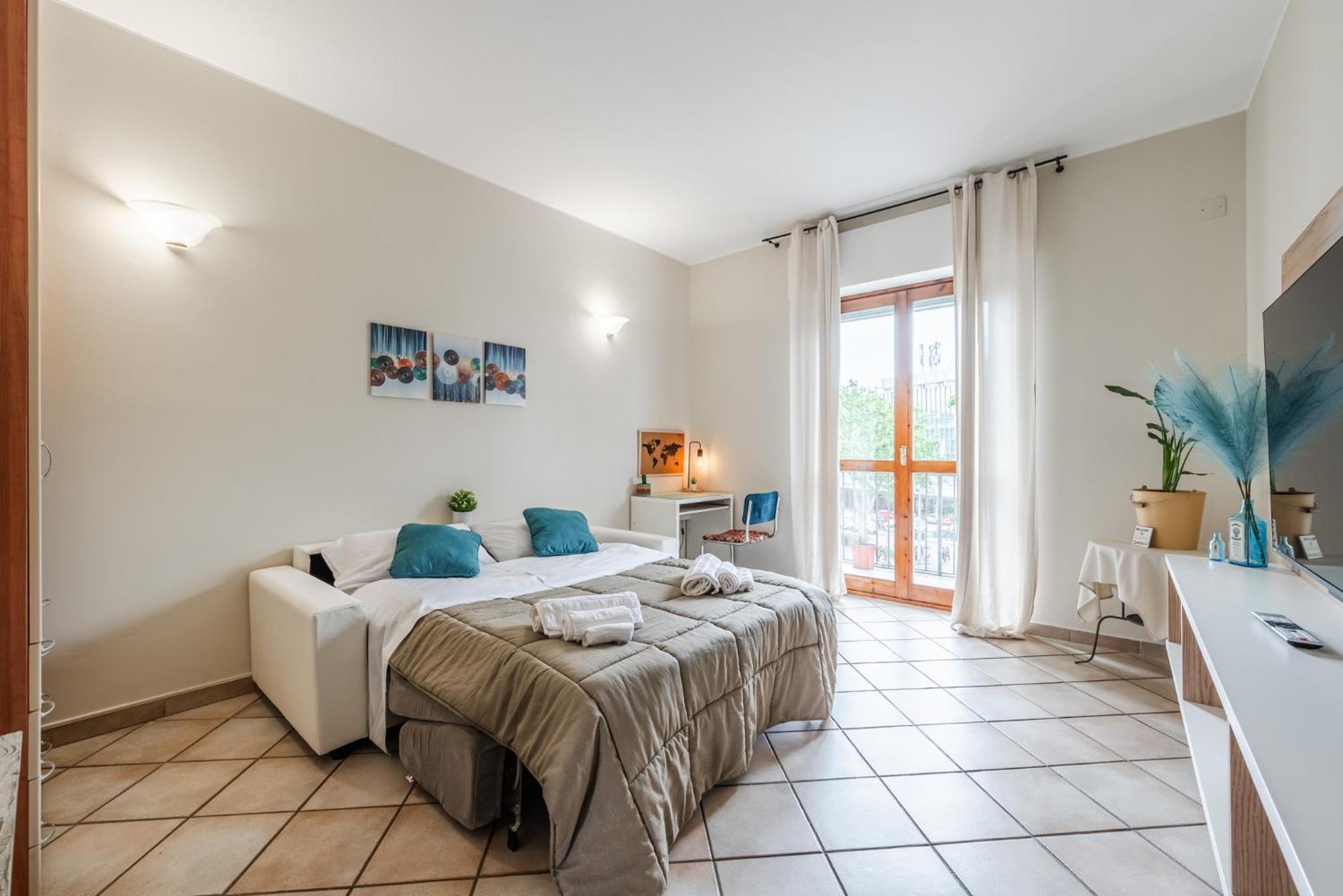 The Circle - Ampio Sui Navigli - Self-check In Apartment